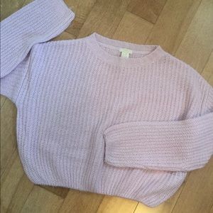 Girls Forever 21 cropped sweater